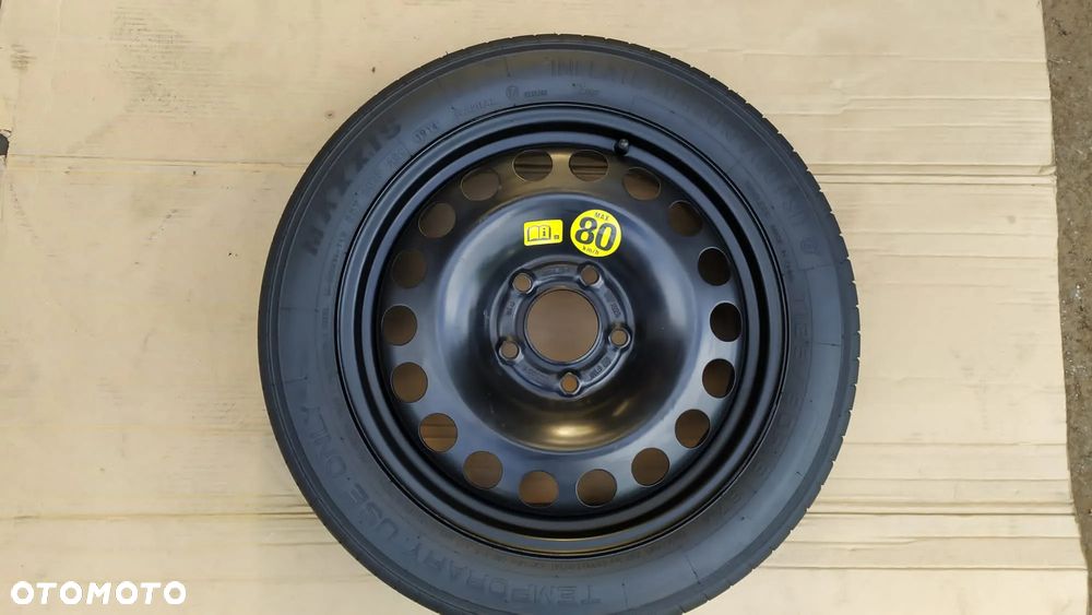 Koło dojazdowe 16" 5x115 OPEL Astra J K - 9