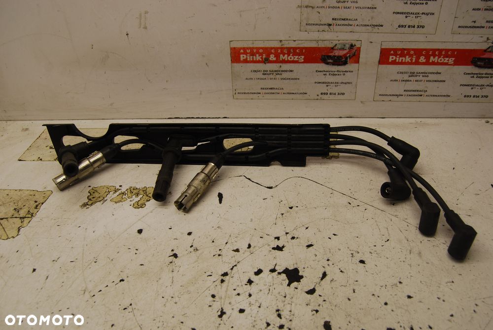 PRZEWODY ZAPŁONOWE + OBUDOWA VW LUPO 1.4 16V SEAT AROSA 036905487A - 2