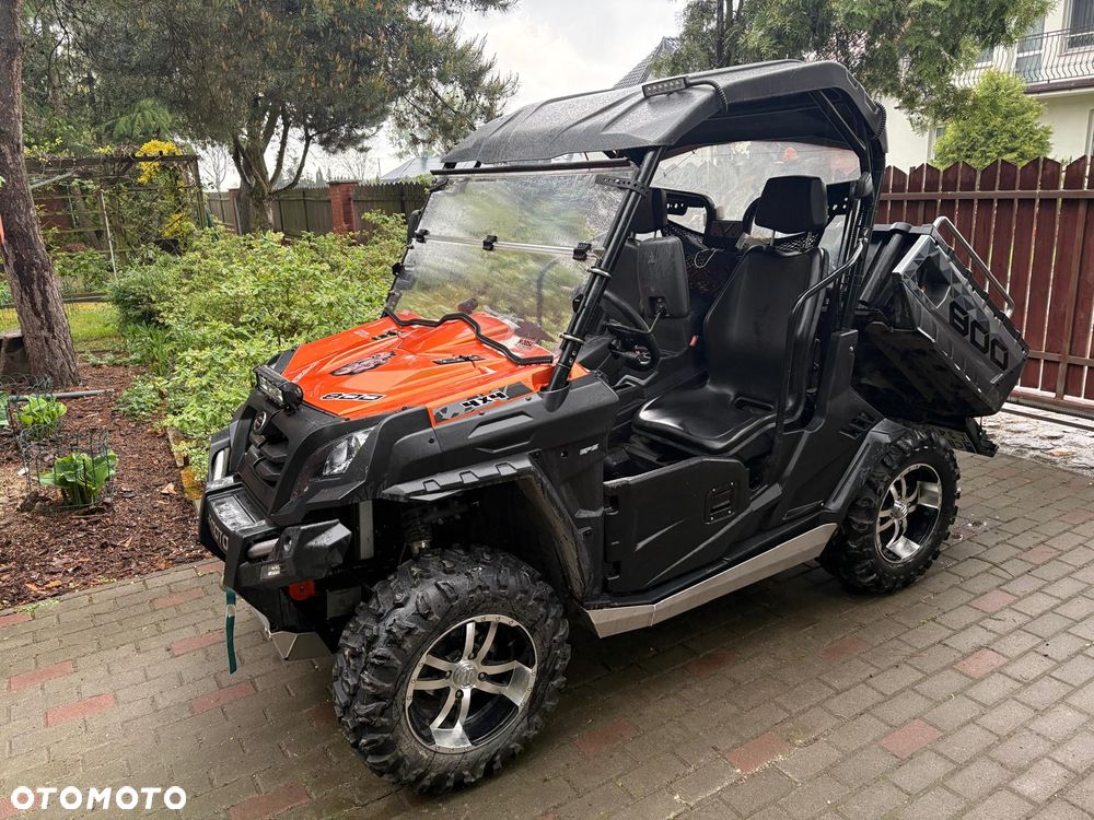 CFMoto UForce - 7