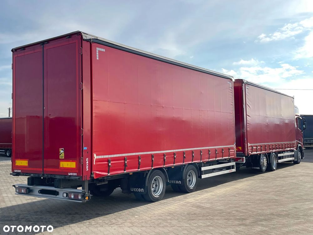 Scania R410 / ZESTAW TANDEM 120 M3 / 7,75 M + 7,75 M / SALON PL - 4
