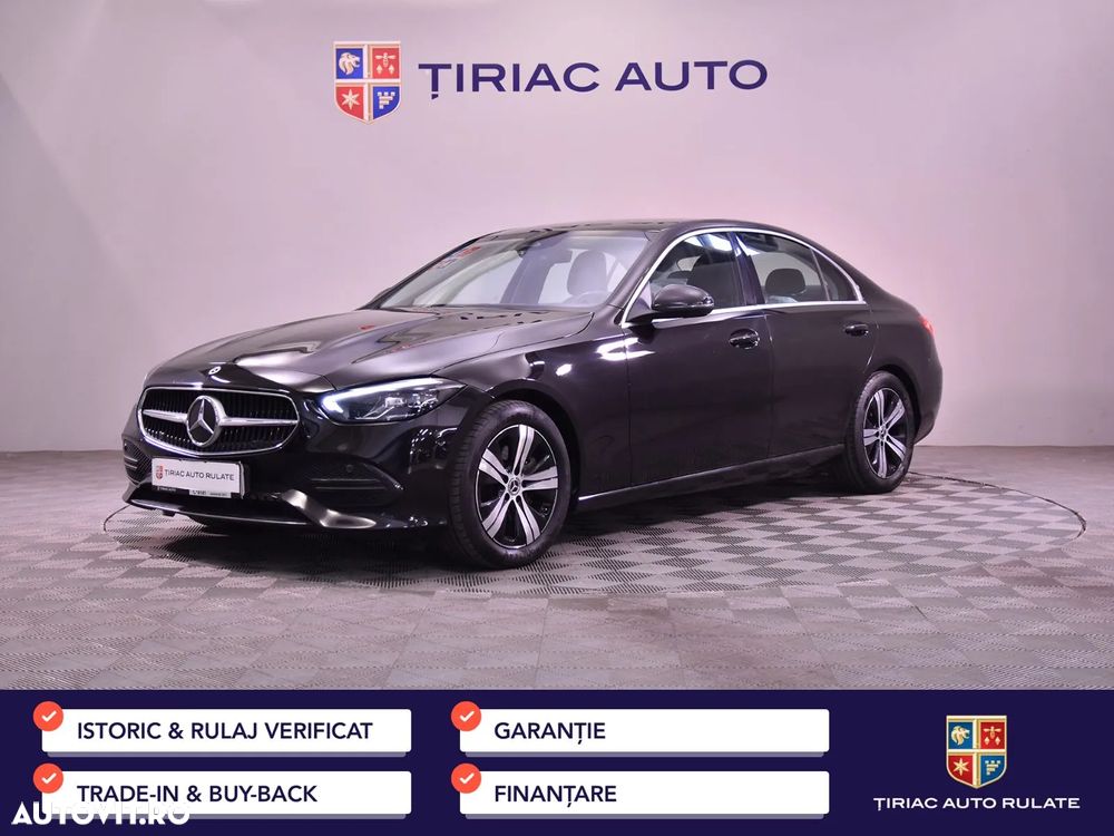 Mercedes-Benz C 220 d 9G-TRONIC - 1