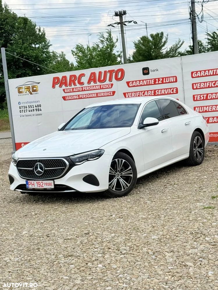 Mercedes-Benz E 220 d 9G-TRONIC Edition AVANTGARDE - 3
