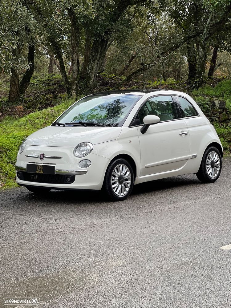 Fiat 500 1.2 New Lounge Dualogic - 3