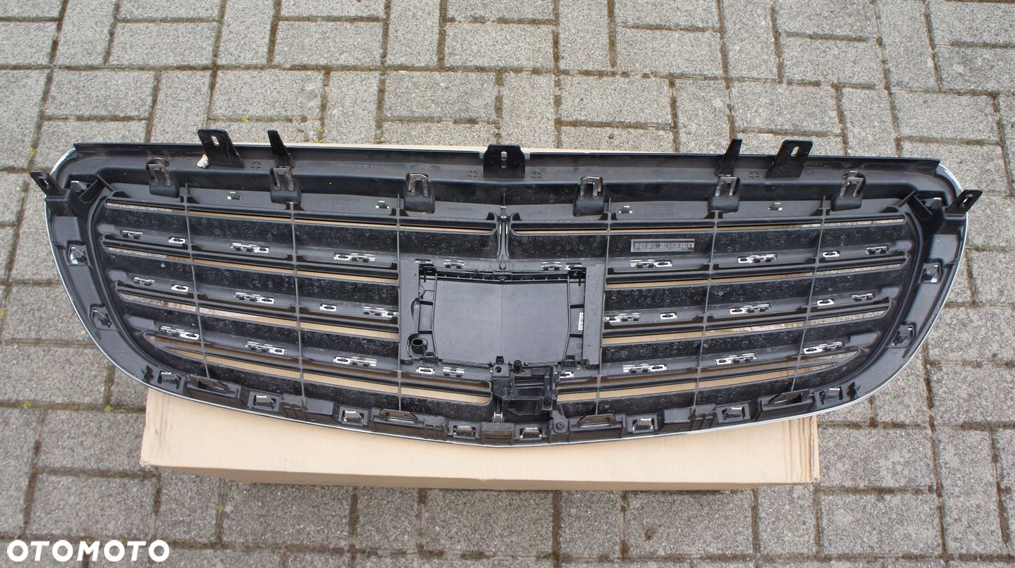 ATRAPA PRZEDNIA GRILL RADAR KAMERA MERCEDES E KLASA W213 - 6