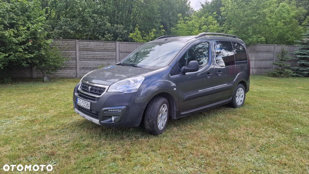 Peugeot Partner 1.6 BlueHDi Outdoor S&S - 1