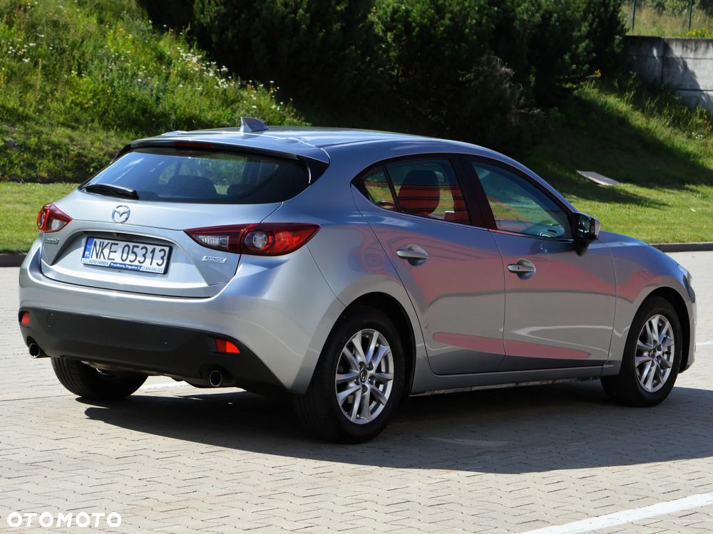 Mazda 3 2.0 MZR Sports-Line - 2