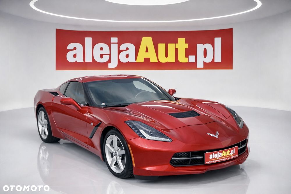 Chevrolet Corvette Stingray 2LT 6.2 V8 Automatik - 1