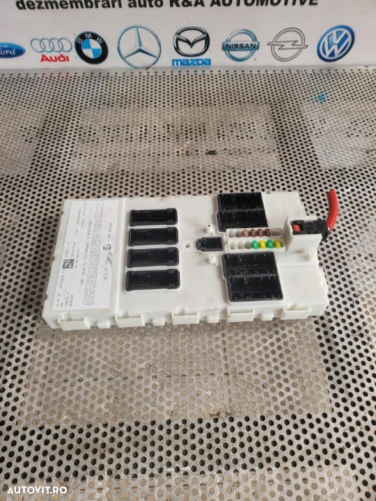 Modul BCM ZB FEM Bmw F20 F21 F22 F30 F31 F32 F82 F45 F46 X1 X2 Etc. Cod 8709212 - 1