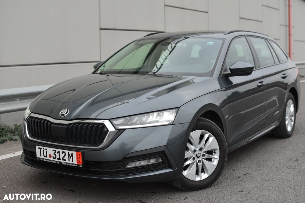 Skoda Octavia Combi 2.0 TDI DSG First Edition - 27