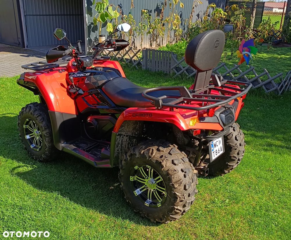 CFMoto CForce - 4
