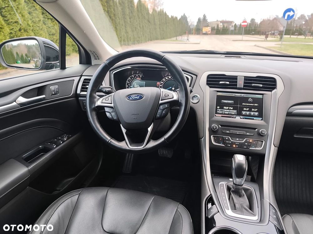 Ford Mondeo 2.0 TDCi PowerShift-Aut Allrad Titanium - 15