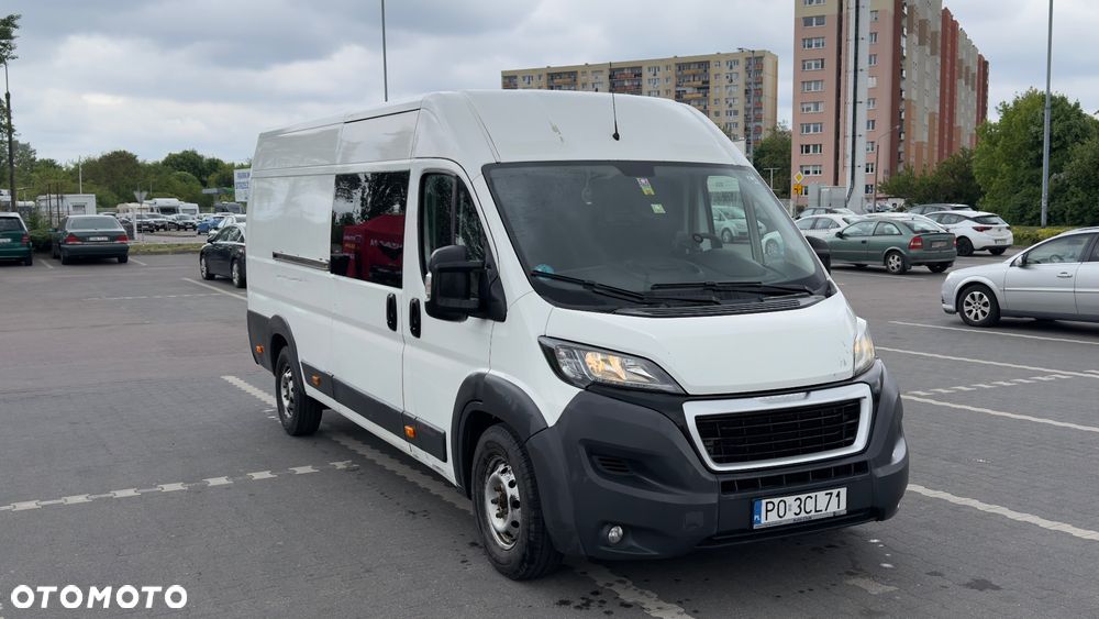 Peugeot BOXER Brygadowy 7os FV Vat 23% - 2
