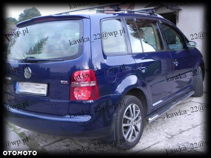 VW TOURAN SPOJLER LOTKA SPOILER NA KLAPĘ PODKŁAD!! - 8
