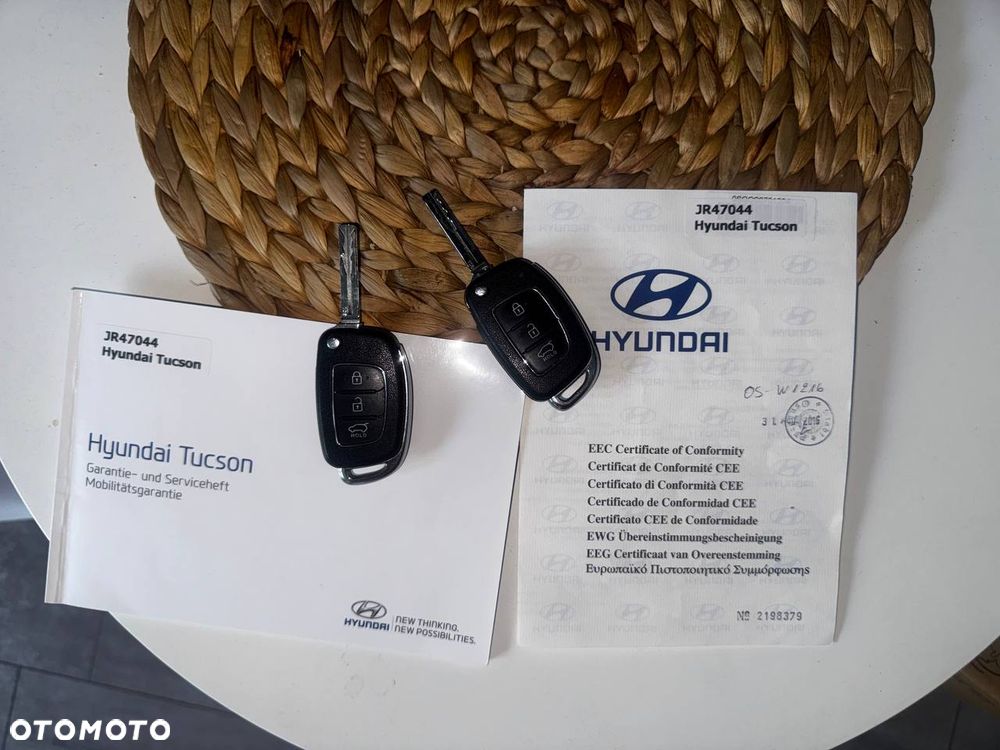 Hyundai Tucson blue 1.6 GDi 2WD Classic - 12