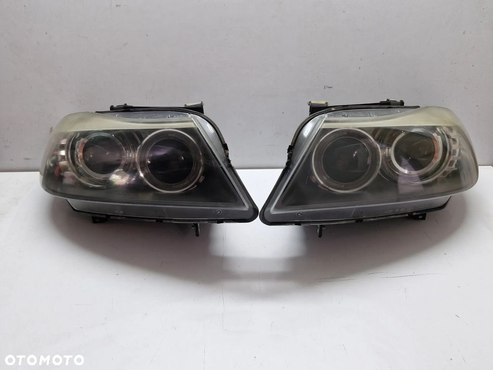 BMW E90 E91 LAMPY PRZEDNIE XENON LEWA PRAWA KOMPLET 7202583 7202584 EU - 1