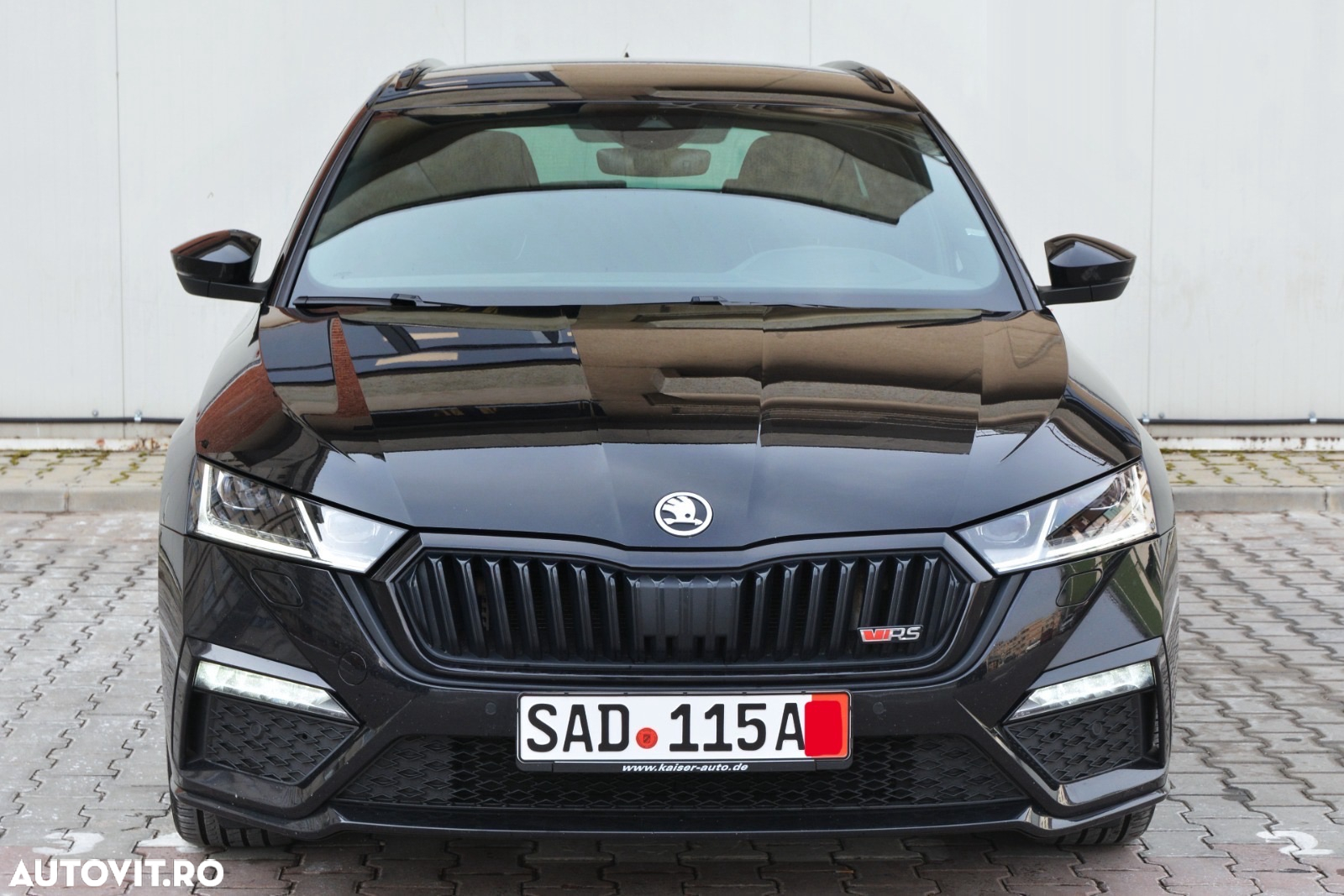 Skoda Octavia 2.0 TDI DSG RS Plus - 9