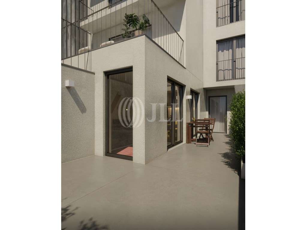 Apartamento T1 com jardim e garagem, Matosinhos, Porto - Grande imagem: 5/6