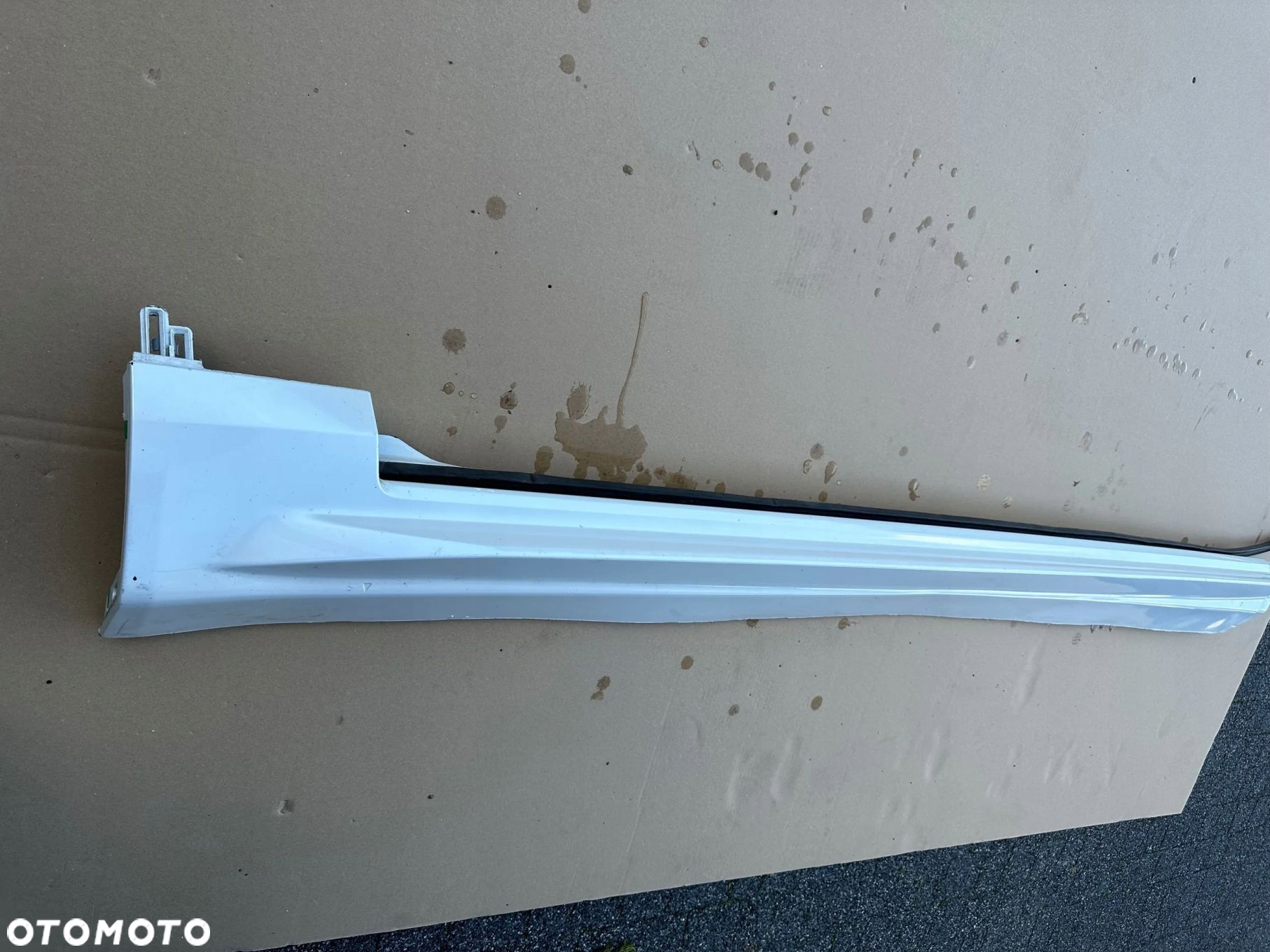 PRÓD LISTWA PROGOWA Volvo XC90 II PRAWA SUPER STAN ORYGINAŁ - 3