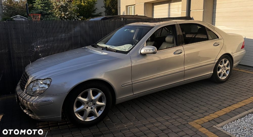 Mercedes-Benz Klasa S 350 L - 10