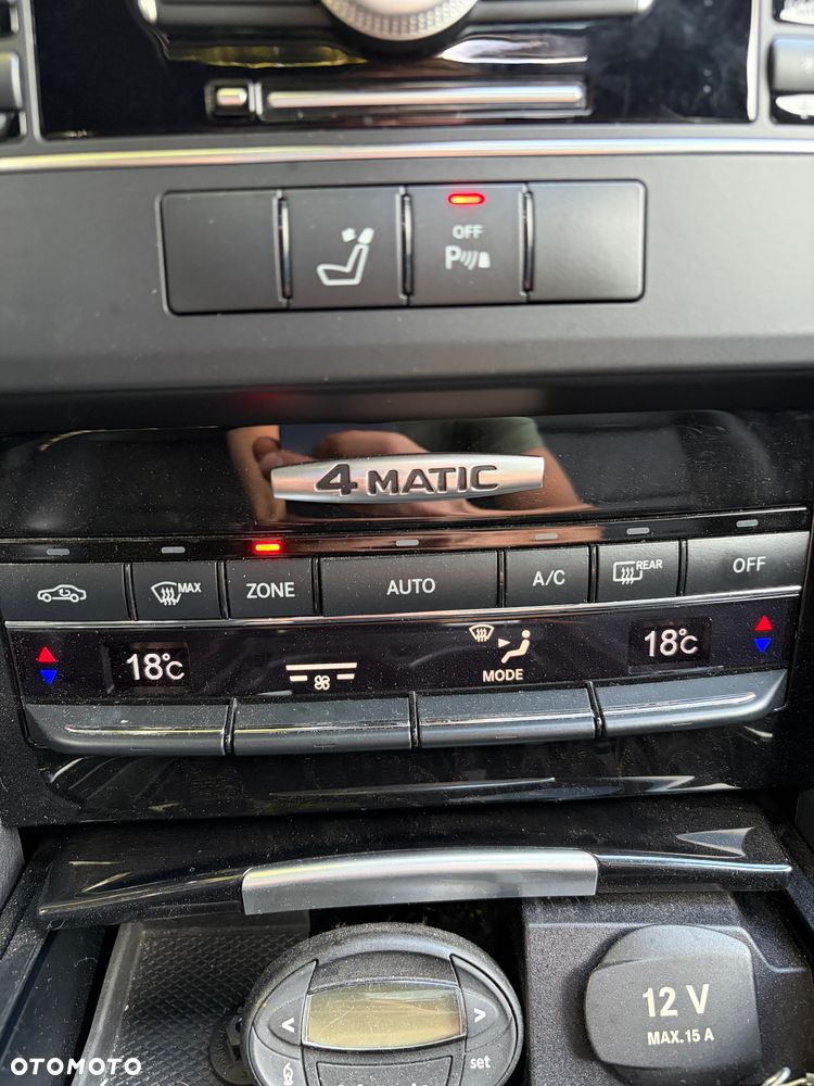 Mercedes-Benz Klasa E 350 CDI DPF BlueEFFICIENCY 7G-TRONIC Avantgarde - 10