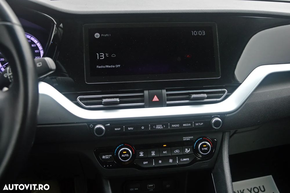 Kia Niro 1.6 GDI PHEV 2WD OPF Aut. Spirit - 34