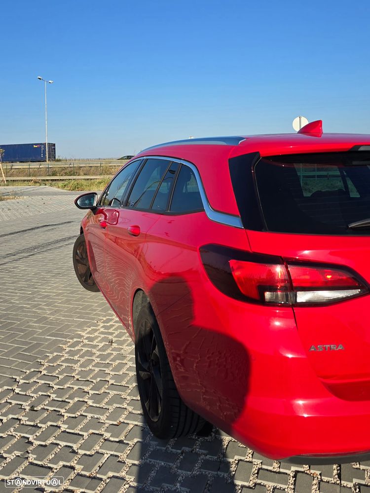 Opel Astra Sports Tourer 1.6 CDTI Dynamic Sport - 22