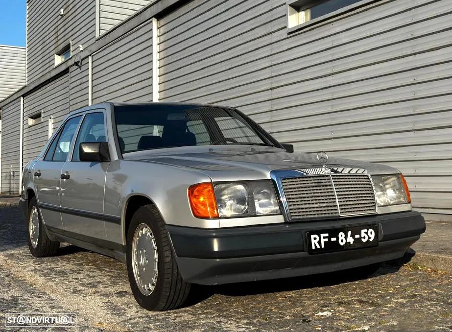 Mercedes-Benz W124 (1984-1997) 200 - 4