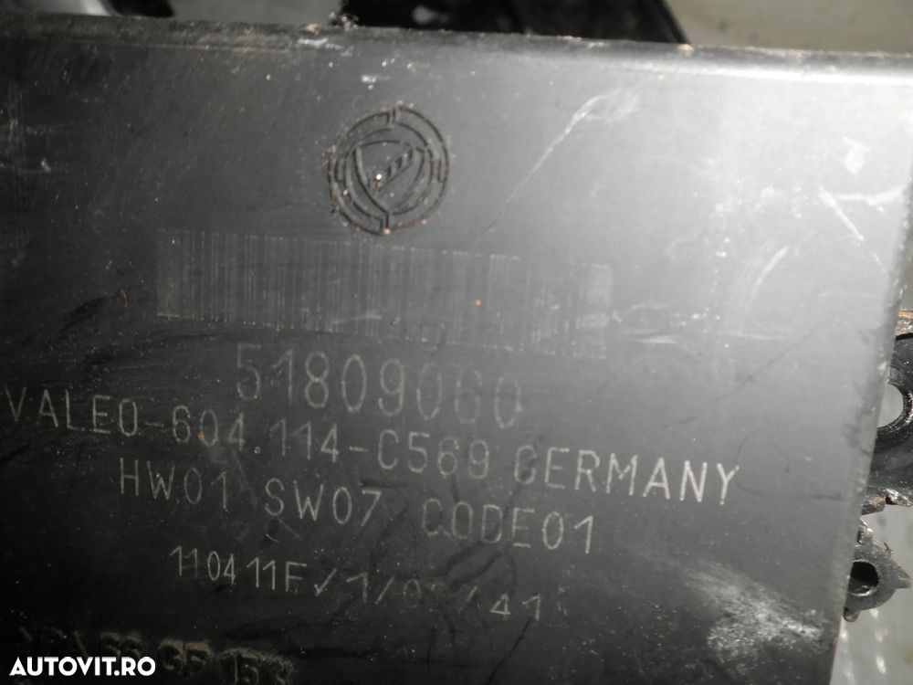 Modul senzori parcare Lancia Delta 2011 51809060 - 3