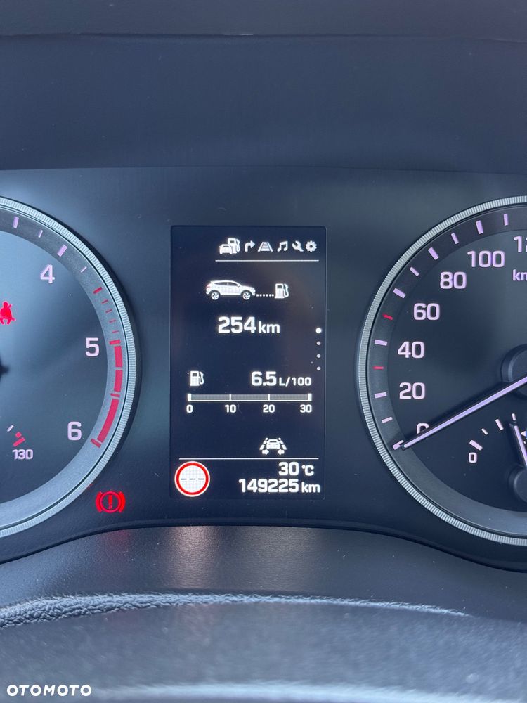 Hyundai Tucson blue 1.7 CRDi 2WD Passion - 7
