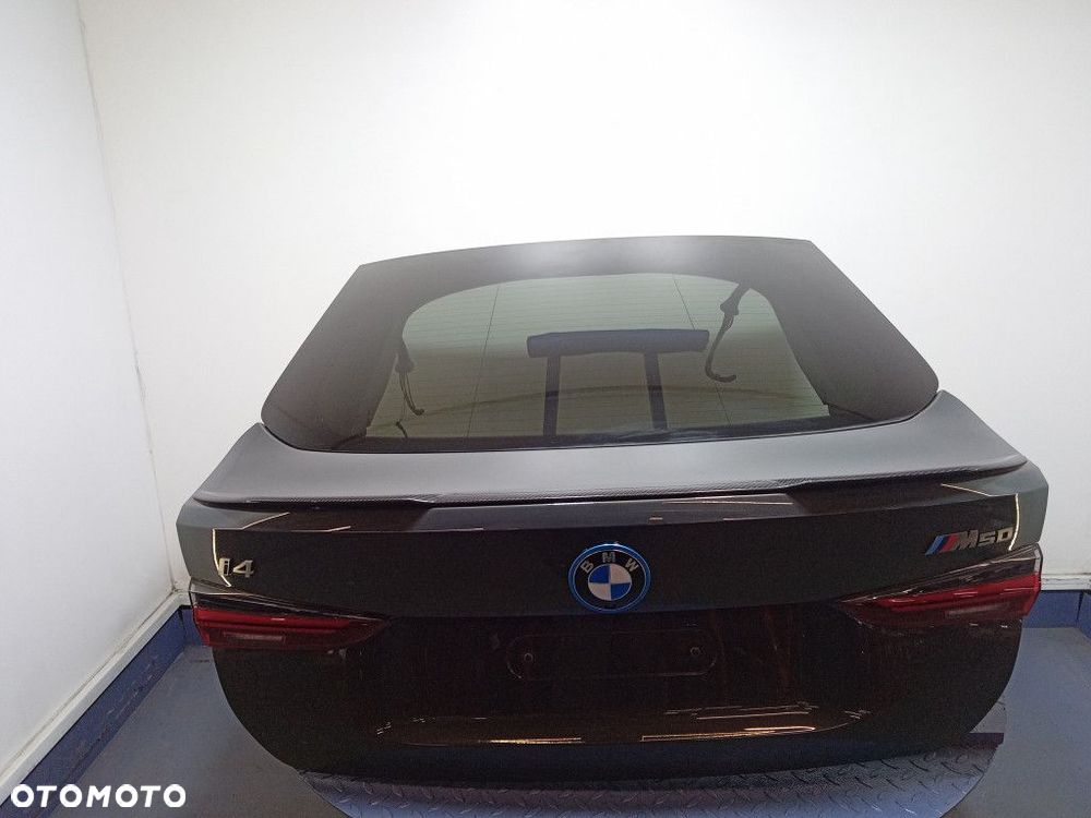 BMW I4 G26 GRAN COUPE TYLNA KLAPA BAGAŻNIKA TYŁ TYLNA CARBON C36 - 1