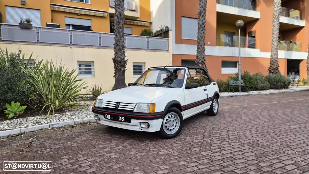 Peugeot 205 Cabrio 1.6 CTI - 15