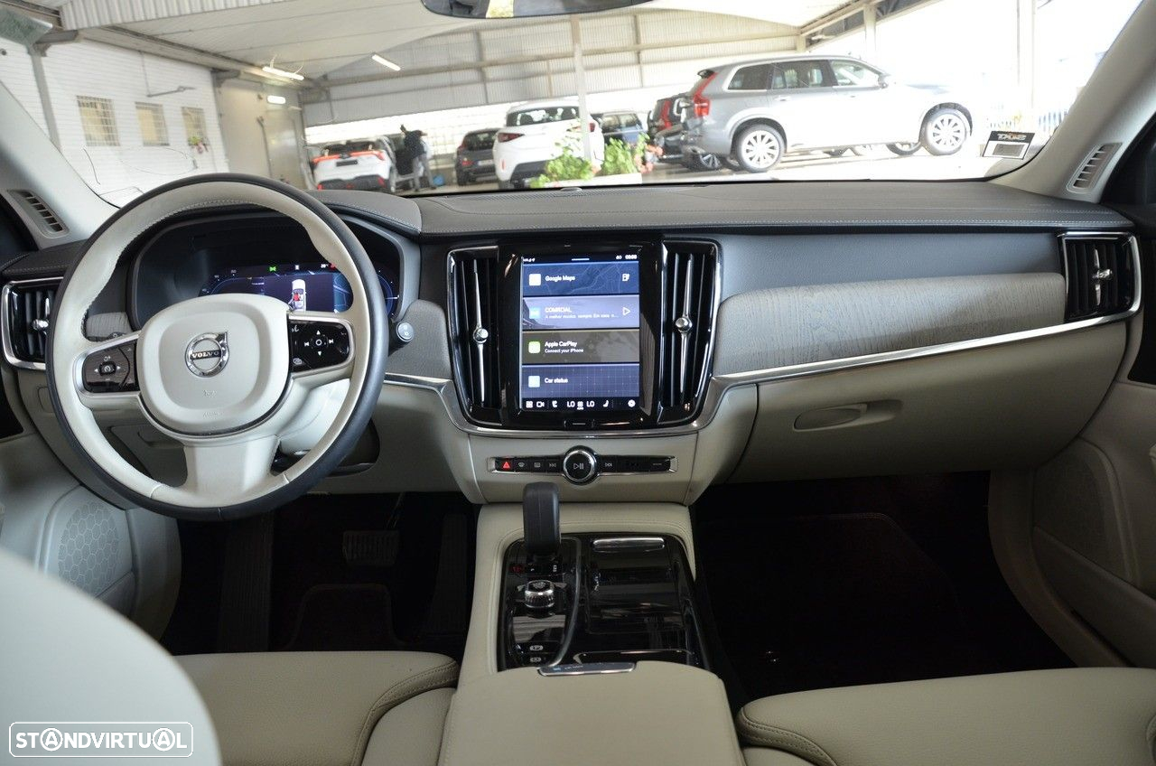 Volvo V90 2.0 T6 PHEV Plus Dark AWD - 12