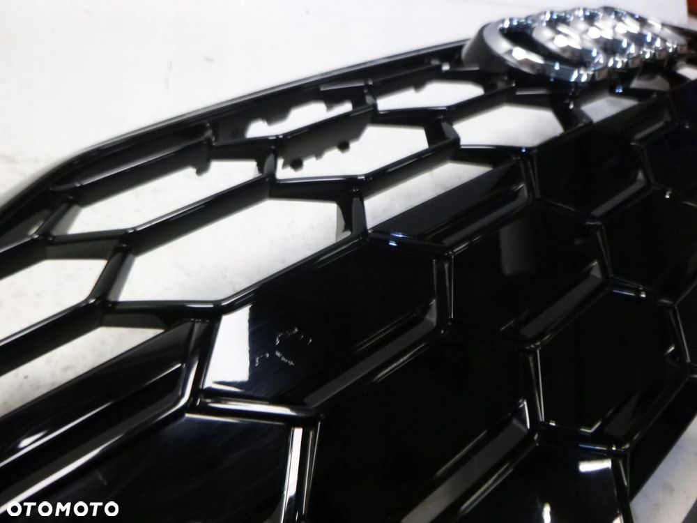 AUDI A5 LIFT GRILL ATRAPA CHŁODNICY CHROM CZARNY 2XPDC ORYGINAŁ - 14