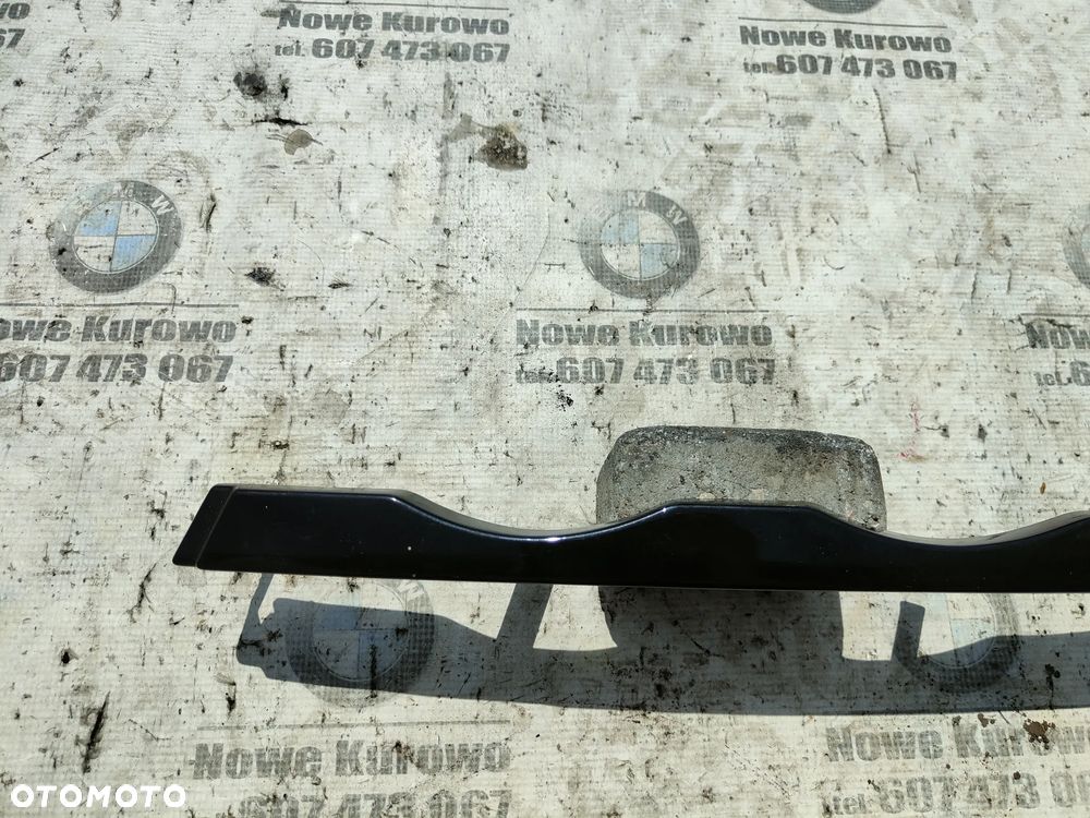 BMW E46 sedan kombi Listwa pod lampę brewka Cosmosschwarz Lewa Prawa - 9