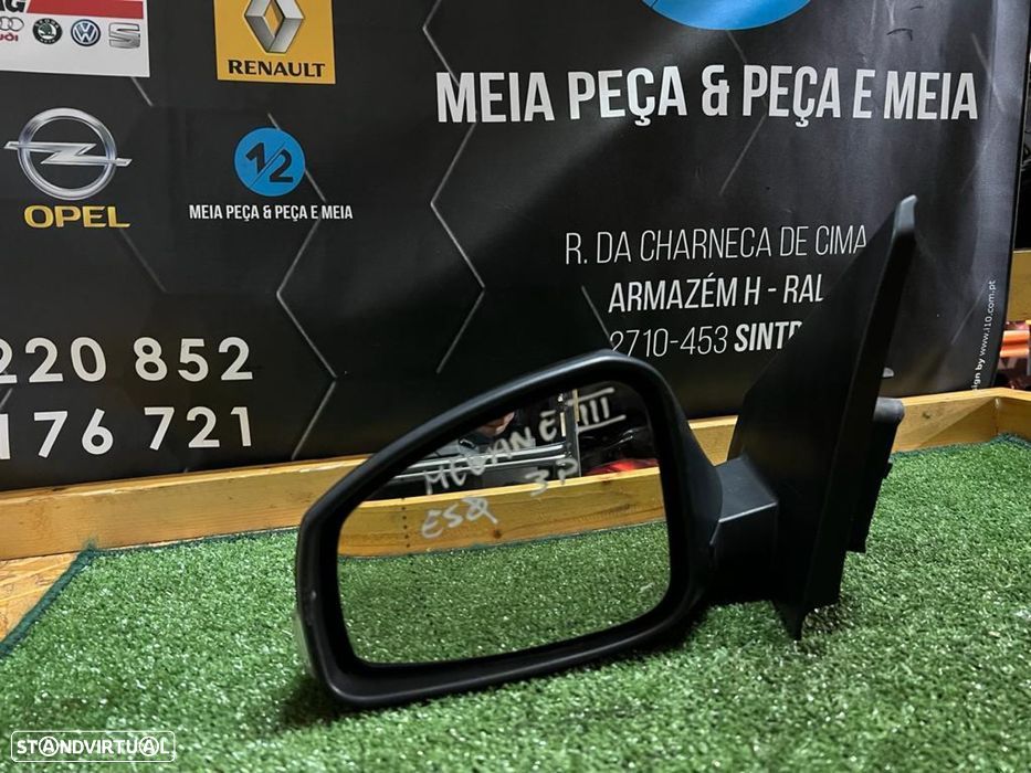 espelho esquerdo Renault Megane 3 Coupe - 2