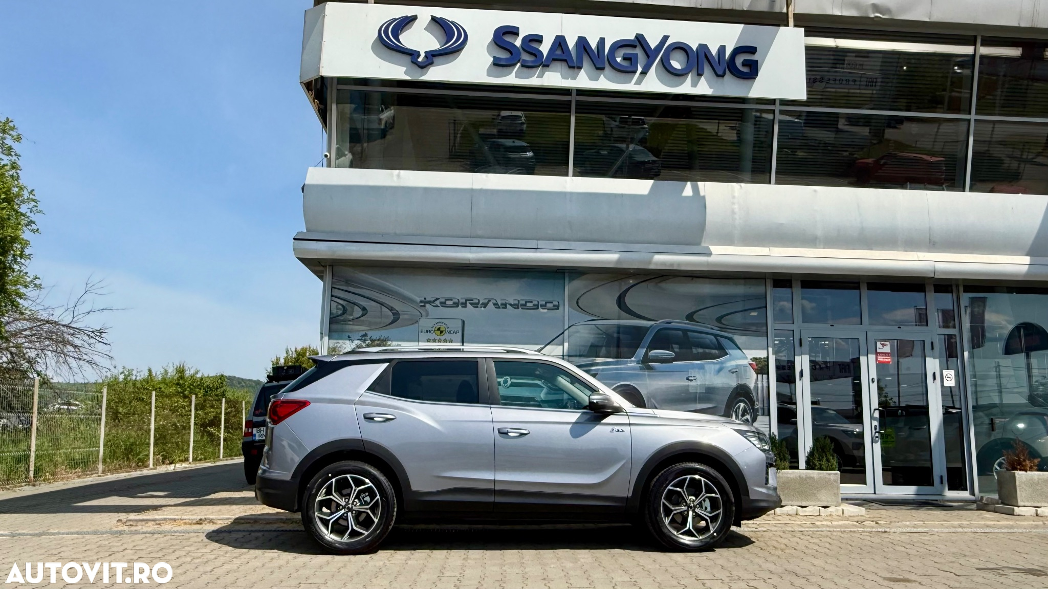 SsangYong Korando 1.5 GDI Turbo AT Smart - 5