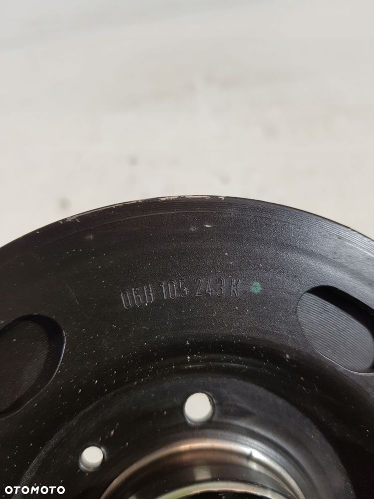 koło pasowe wału 06h105243k vw audi seat 2.0 tfsi cjx - 5