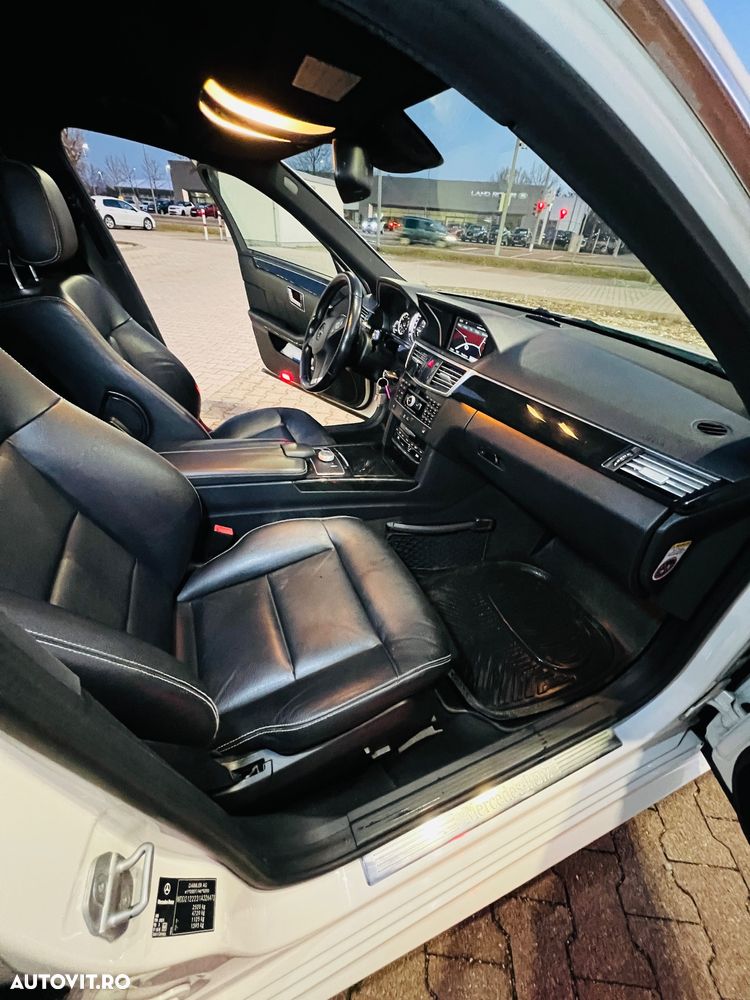 Mercedes-Benz E 350 T CDI DPF BlueEFFICIENCY 7G-TRONIC Avantgarde - 13