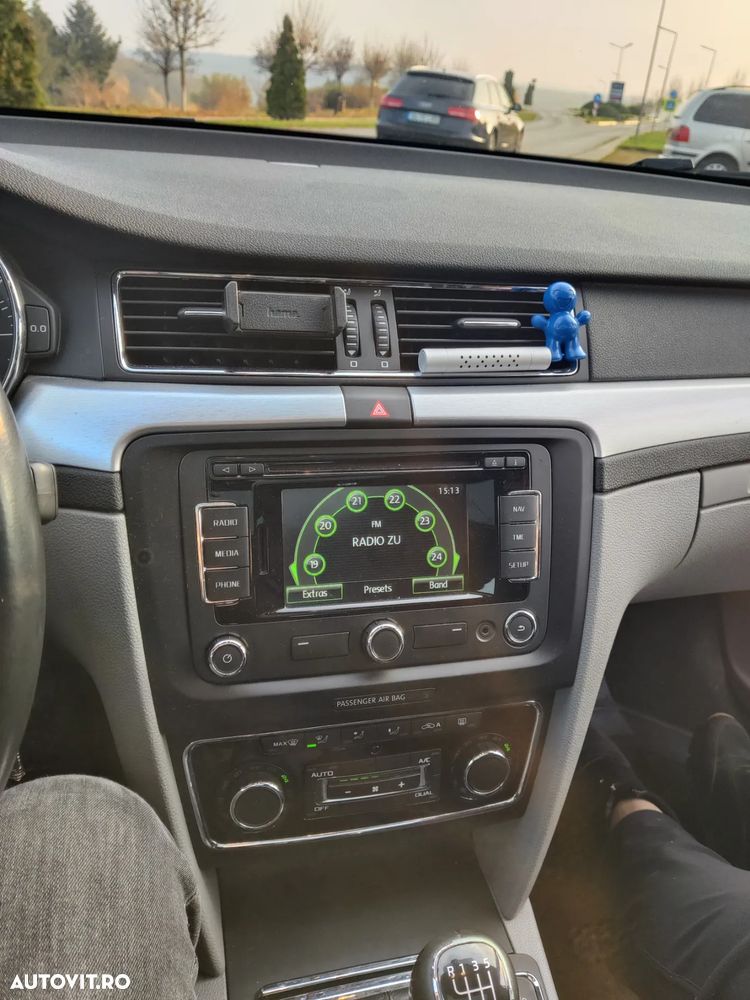 Skoda Superb Combi 1.6 TDI Greenline Active - 8