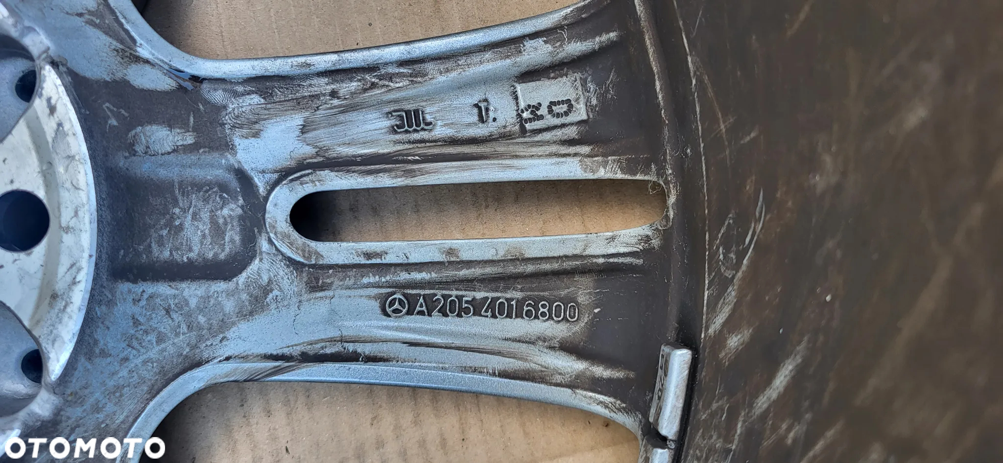 FELGA 19 MERCEDES C KLASA 205 8.5X19 ET56.5 2054016800 - 11