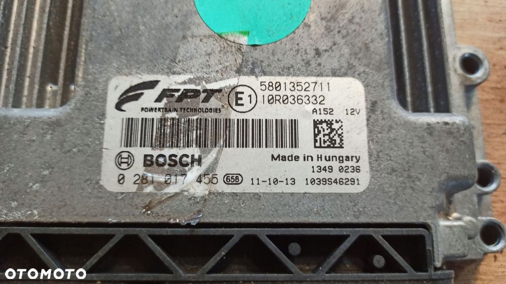 sterownik silnika iveco daily 2.3 euro 5 130km - 7