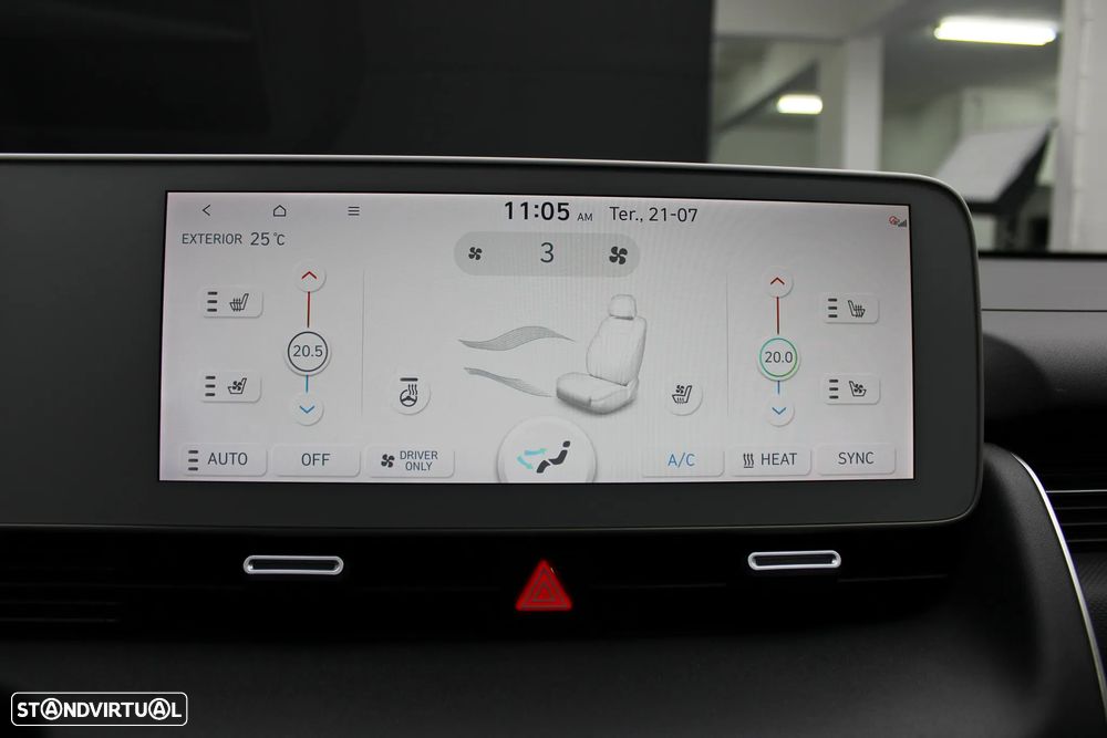 Hyundai Ioniq 5 73kWh Plug & Power+Tejadilho Solar - 34