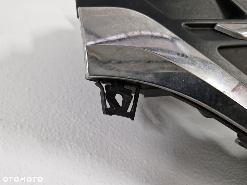 renault trafic 3 iii lift grill atrapa zderzaka przód przednia chrom 623109221r - 4