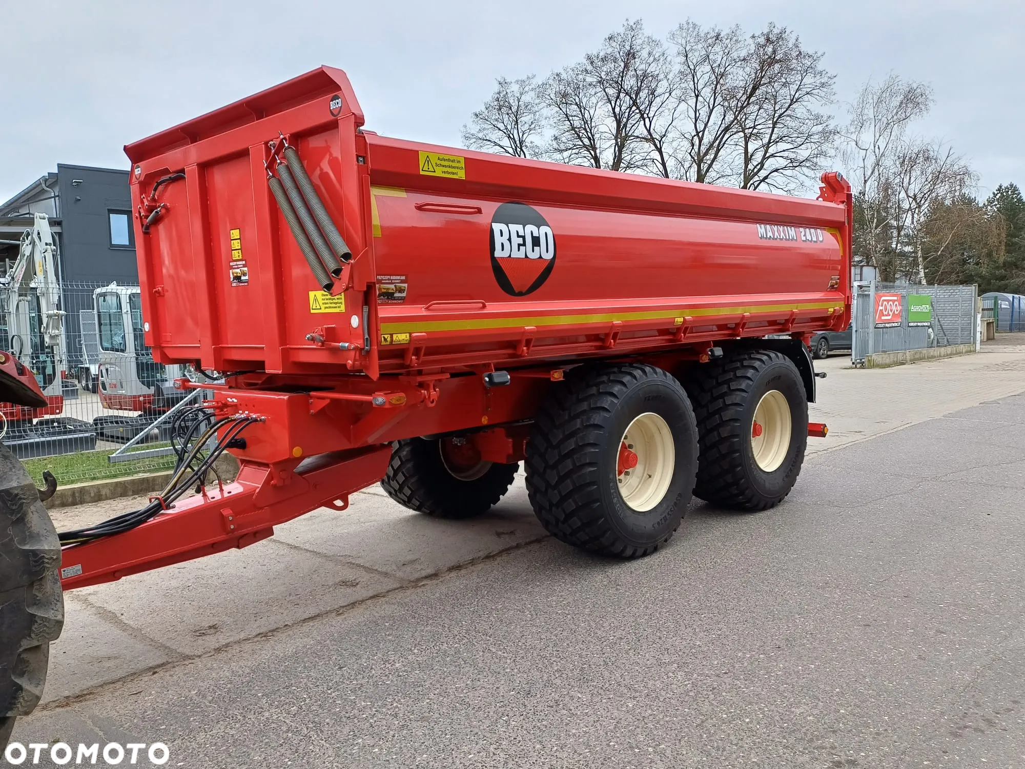 Inny Beco Maxxim 240D - 2