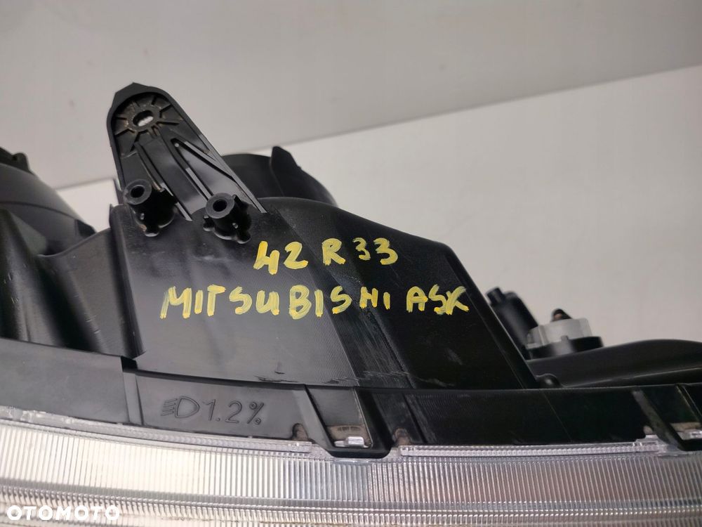 mitsubishi asx 10r- reflektor lampa prawy przód prawa przednia - 11