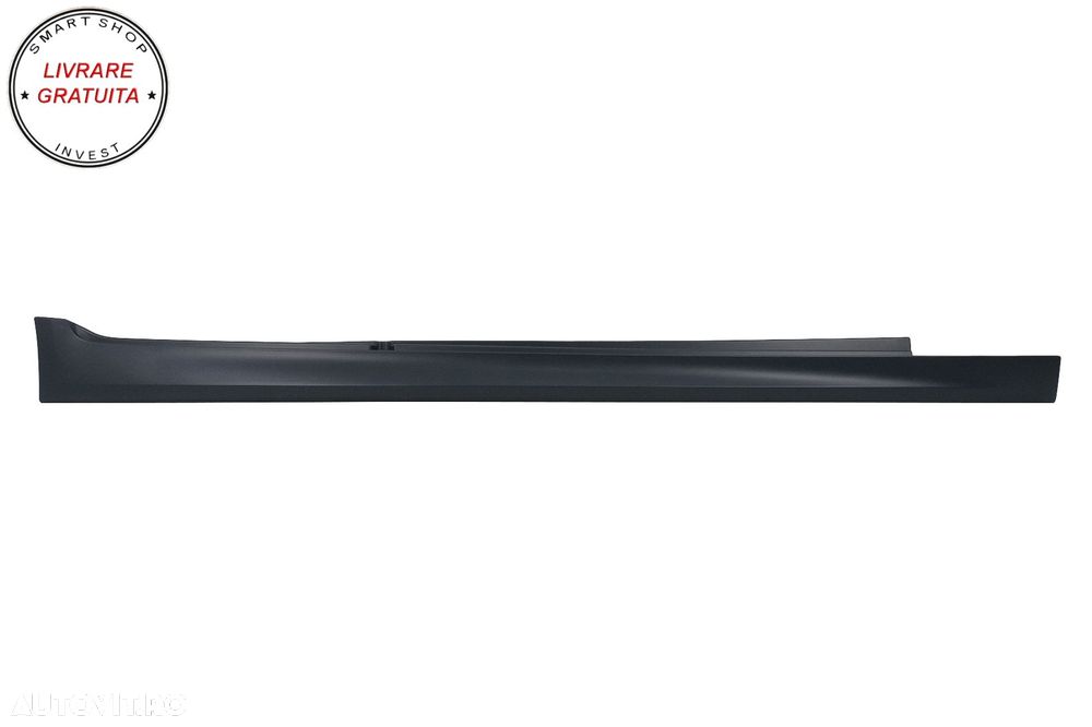 Praguri Laterale BMW Seria 5 F10 F11 Sedan Touring (2011-2017) M-Technik Design- livrare gratuita - 2