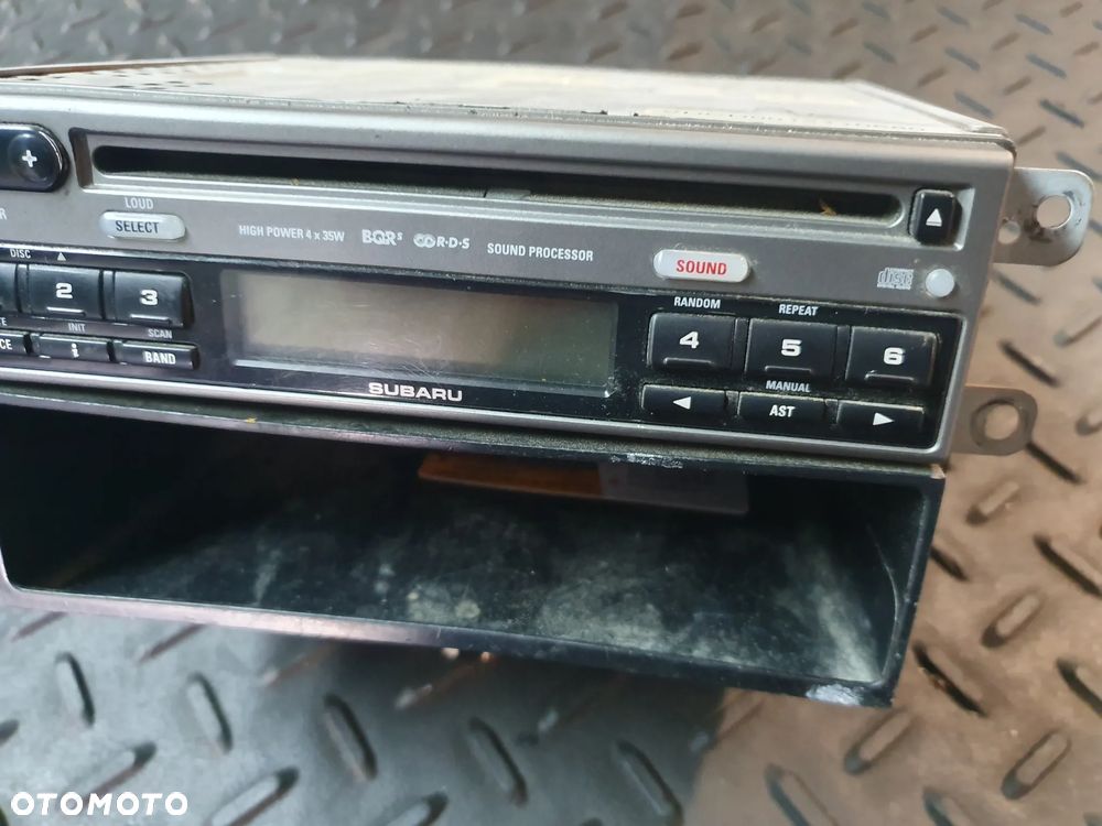 Subaru Impreza Gd Forester Radioodtwarzacz Radio Cd   DC643/92F - 3