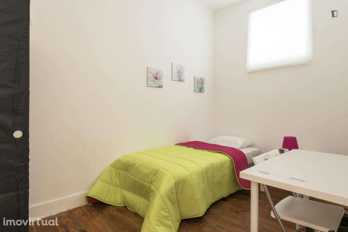 Quarto - localizado em Saldanha Lisbon - Grande imagem: 2/19