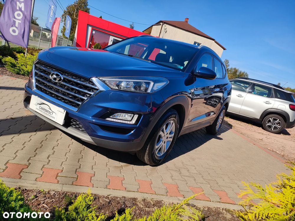 Hyundai Tucson 1.6 T-GDI Comfort 4WD DCT - 6