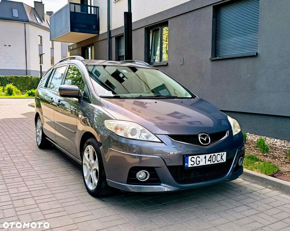 Mazda 5 2.0 CD Exclusive + - 5